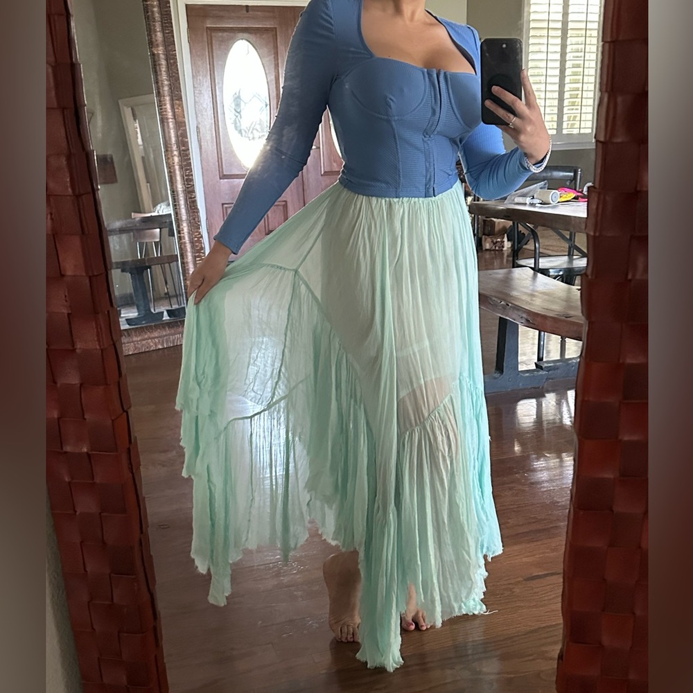 Free people skirt